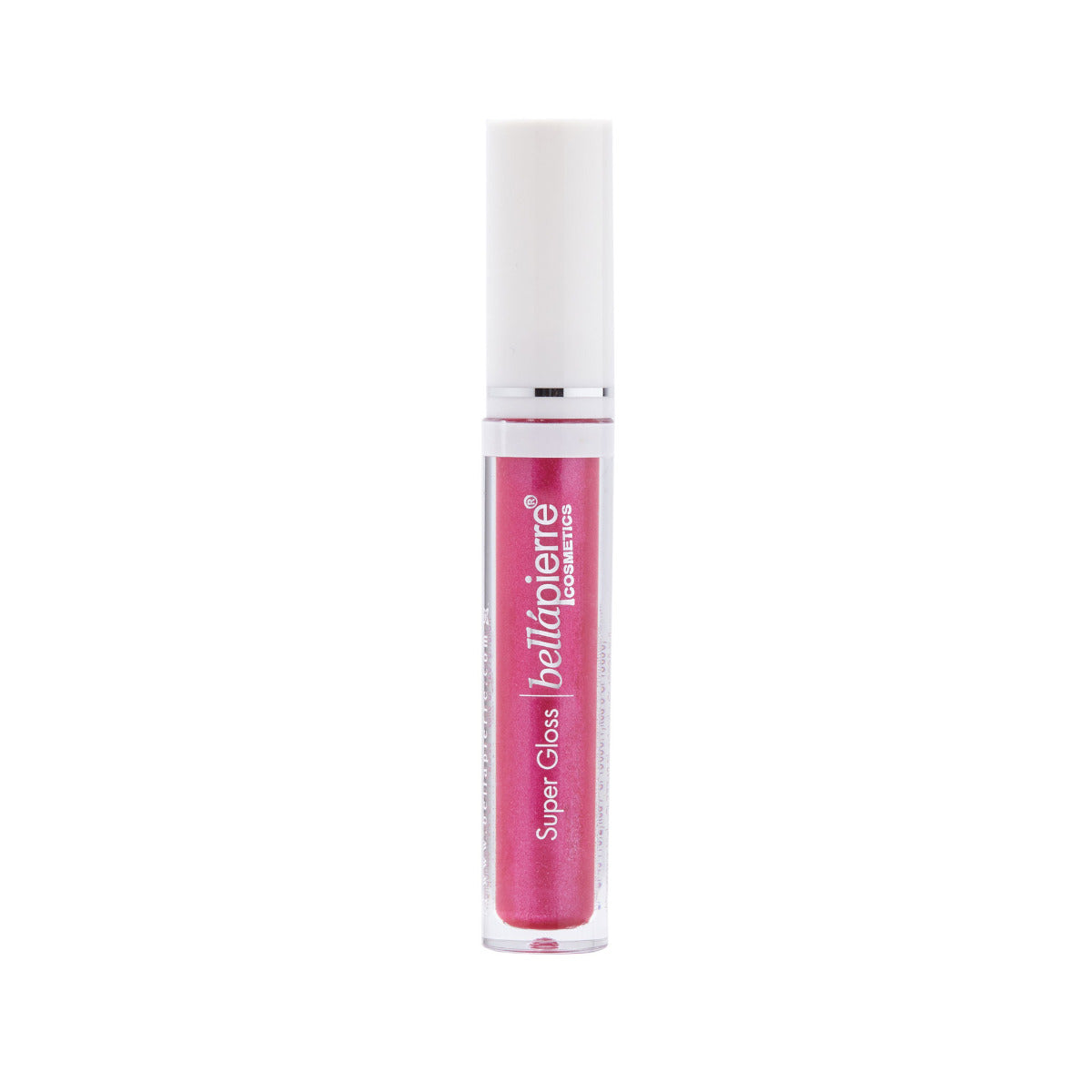 bellapierre Super Gloss. Mineral-Based, Non-sticky & Very Pigmented with High Coverage. TrueSkinity