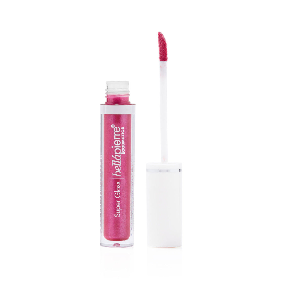 bellapierre Super Gloss. Mineral-Based, Non-sticky & Very Pigmented with High Coverage. TrueSkinity