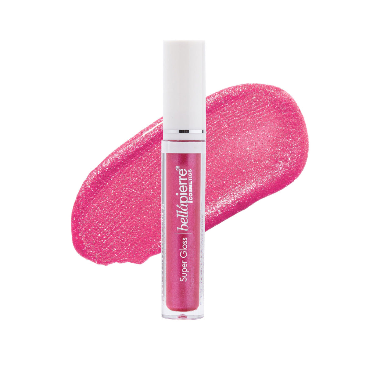 bellapierre Super Gloss. Mineral-Based, Non-sticky & Very Pigmented with High Coverage. TrueSkinity