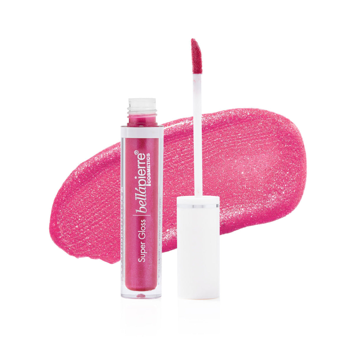 bellapierre Super Gloss. Mineral-Based, Non-sticky & Very Pigmented with High Coverage. TrueSkinity