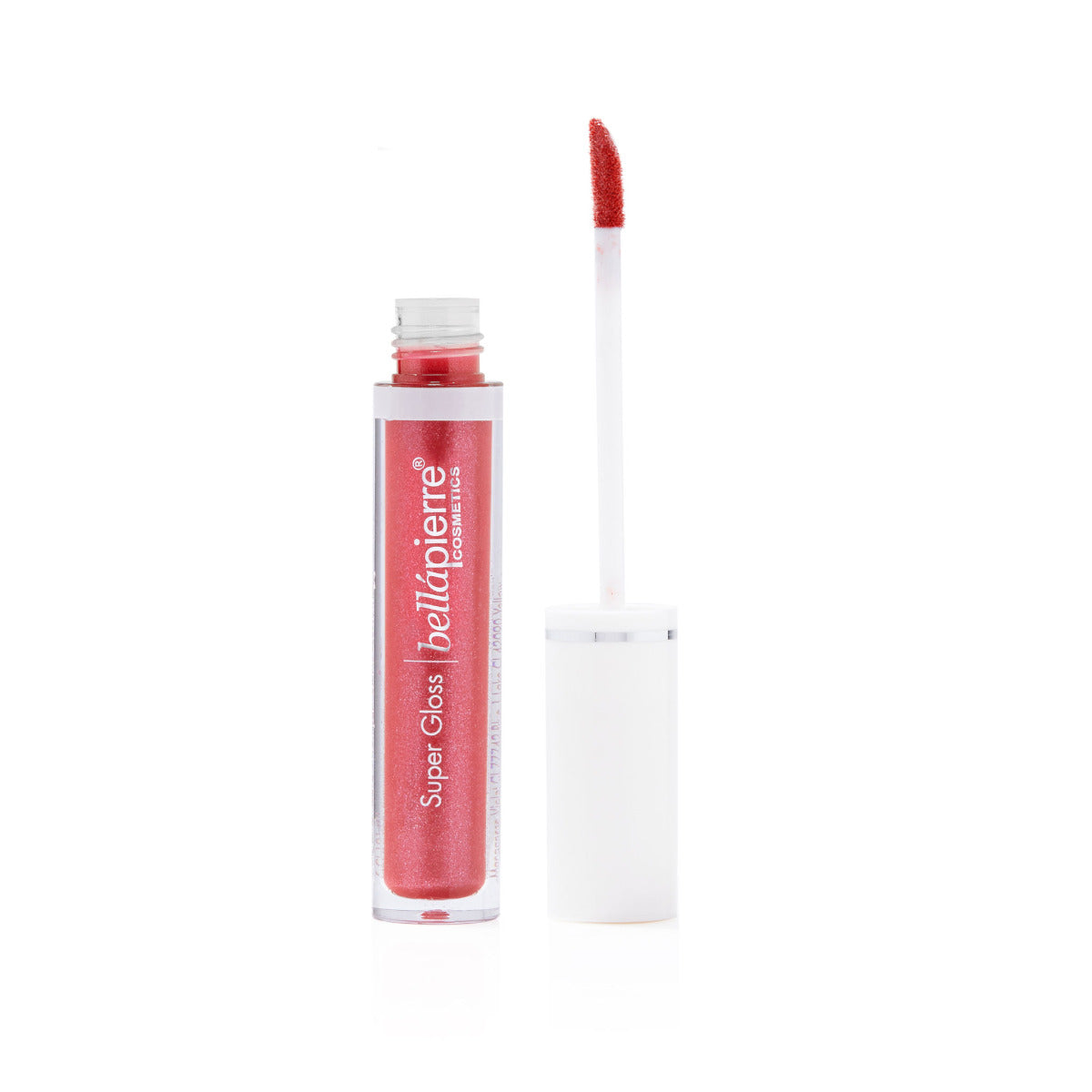 bellapierre Super Gloss. Mineral-Based, Non-sticky & Very Pigmented with High Coverage. TrueSkinity