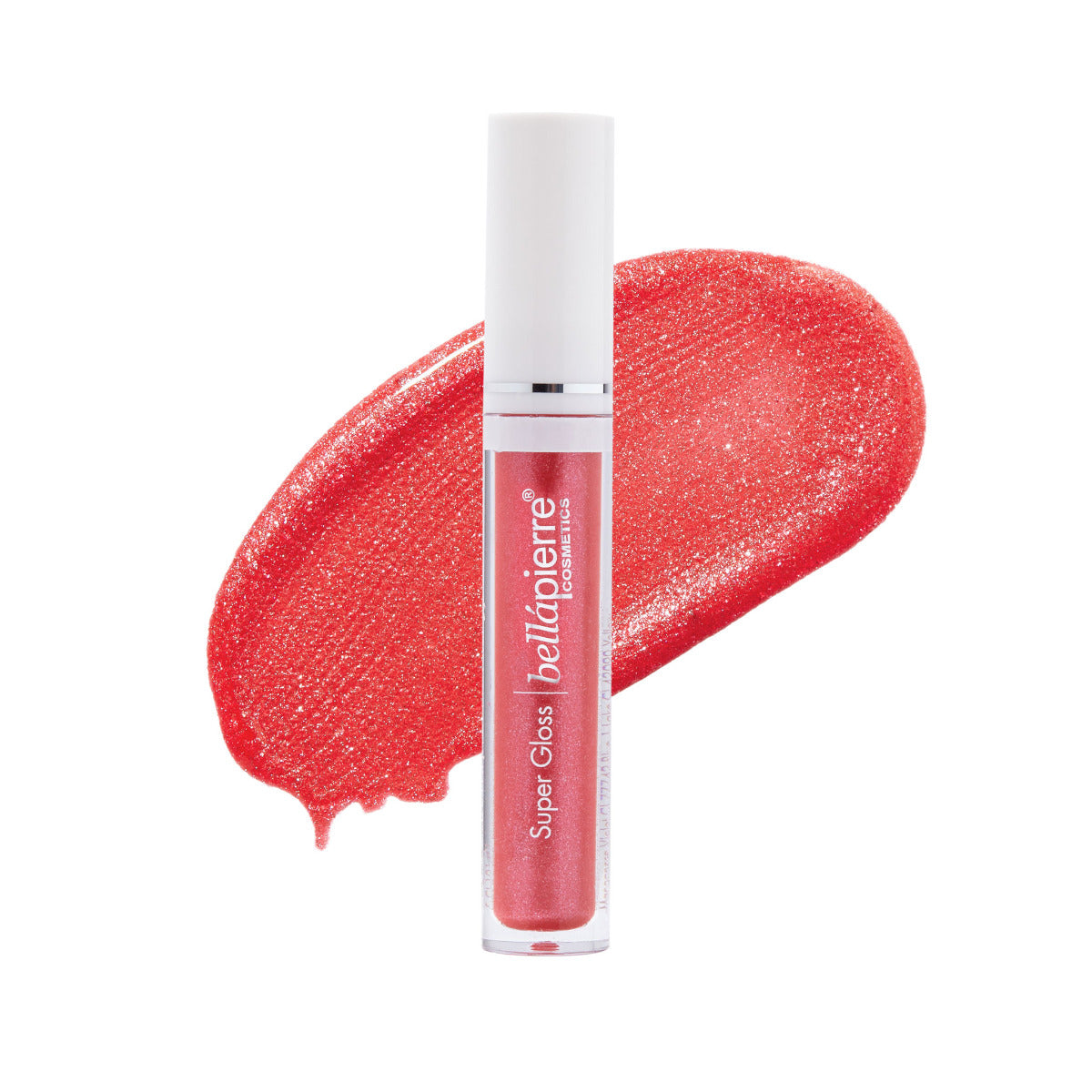bellapierre Super Gloss. Mineral-Based, Non-sticky & Very Pigmented with High Coverage. TrueSkinity