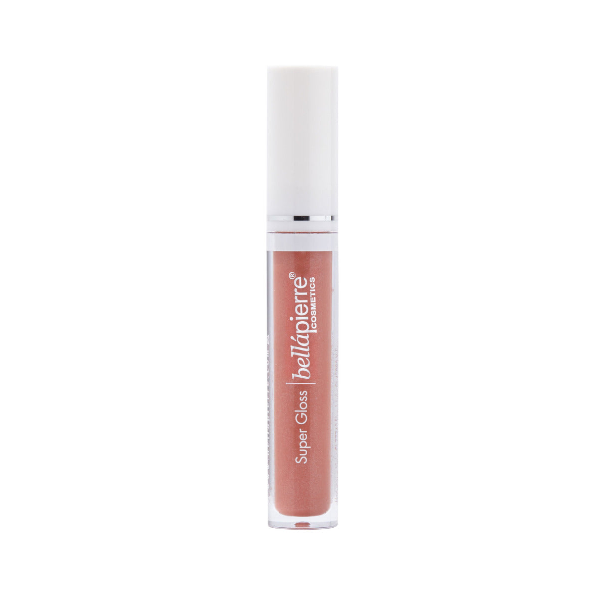 bellapierre Super Gloss. Mineral-Based, Non-sticky & Very Pigmented with High Coverage. TrueSkinity