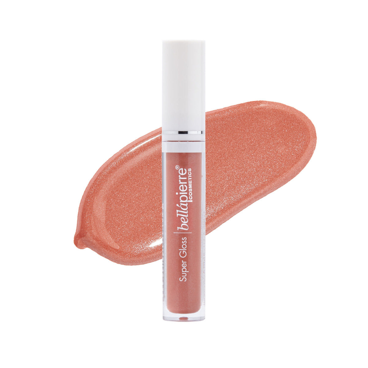 bellapierre Super Gloss. Mineral-Based, Non-sticky & Very Pigmented with High Coverage. TrueSkinity