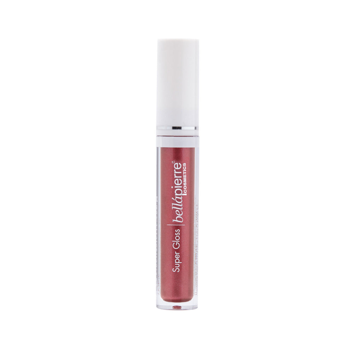 bellapierre Super Gloss. Mineral-Based, Non-sticky & Very Pigmented with High Coverage. TrueSkinity