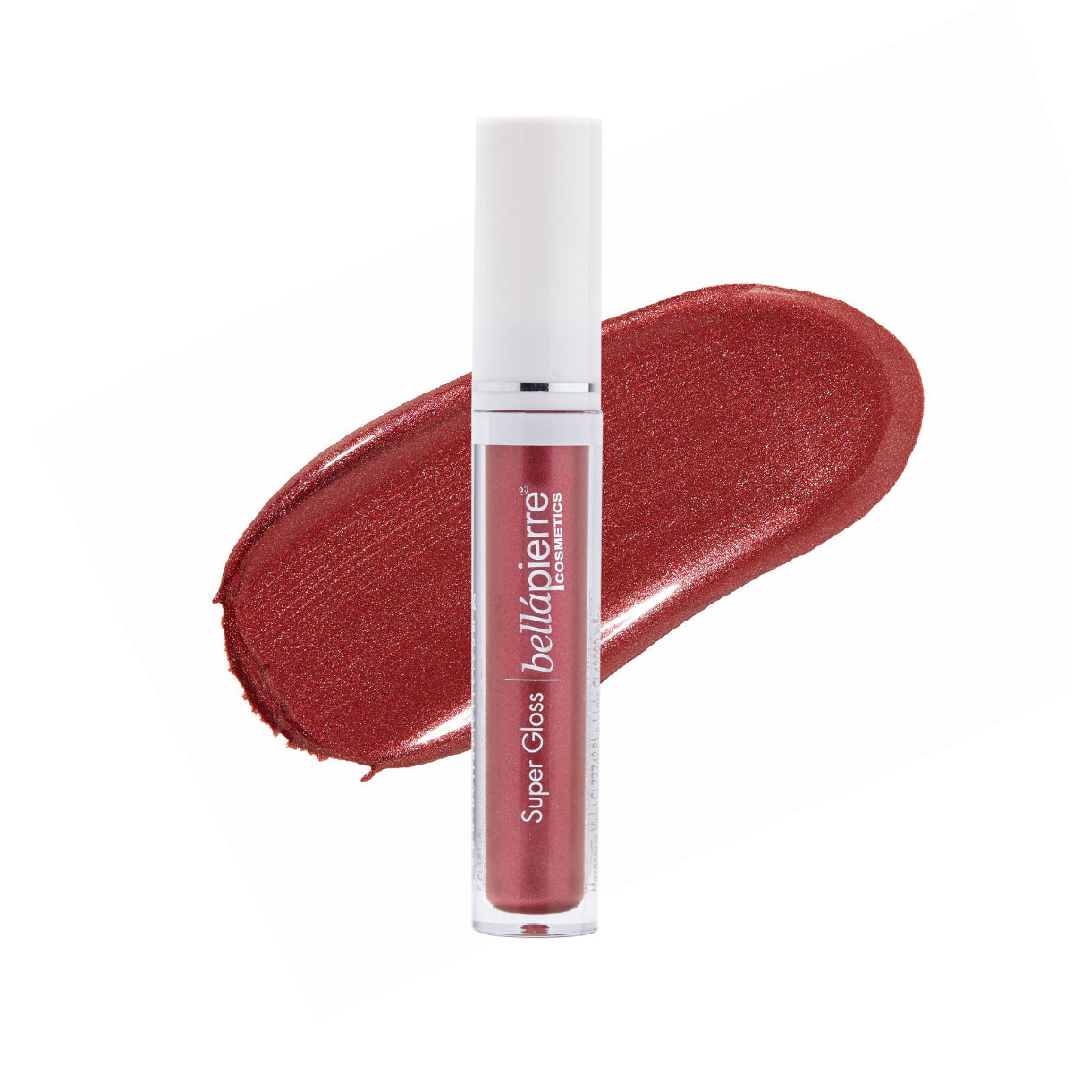 bellapierre Super Gloss. Mineral-Based, Non-sticky & Very Pigmented with High Coverage. TrueSkinity