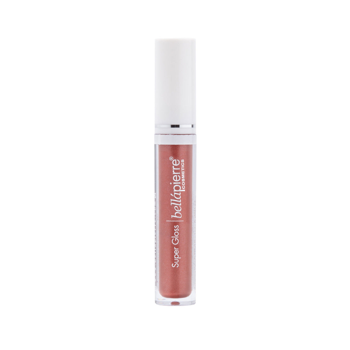 bellapierre Super Gloss. Mineral-Based, Non-sticky & Very Pigmented with High Coverage. TrueSkinity