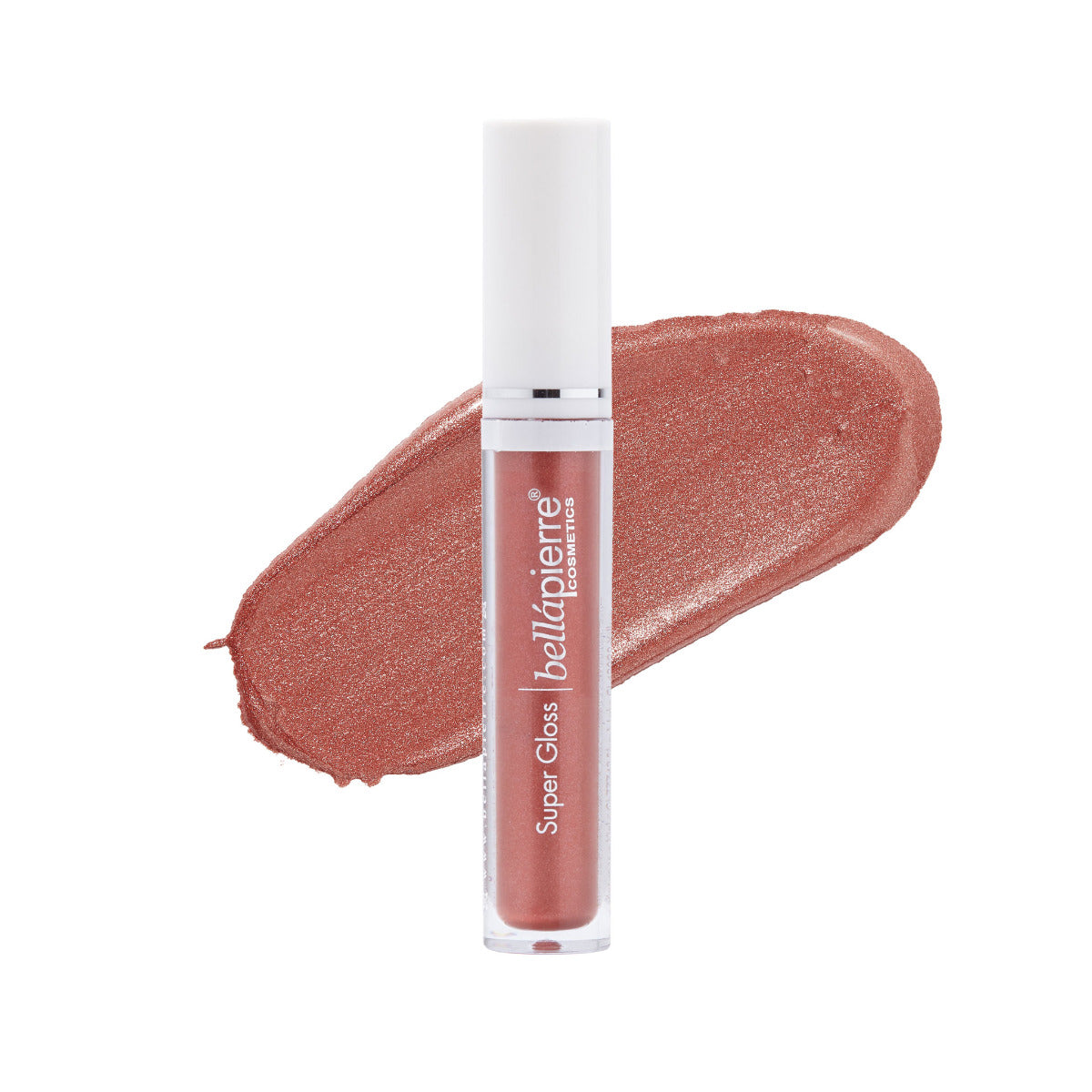 bellapierre Super Gloss. Mineral-Based, Non-sticky & Very Pigmented with High Coverage. TrueSkinity
