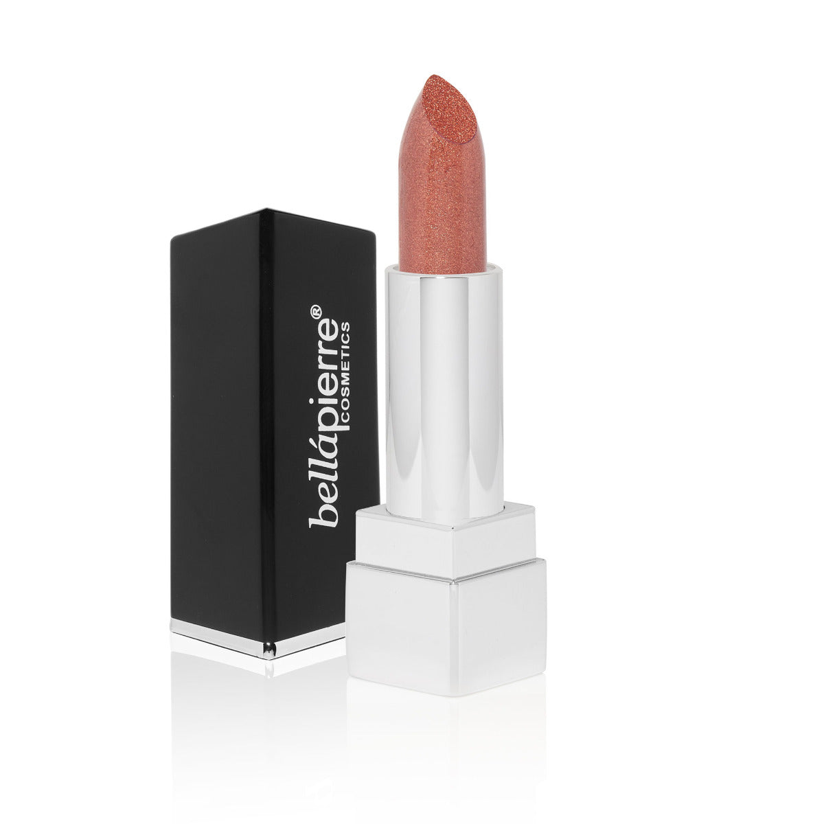 bellapierre Mineral Lipstick. All natural with mineral pigments, iron oxides and Vitamin C & Vitamin E for luscious, flawless lips.