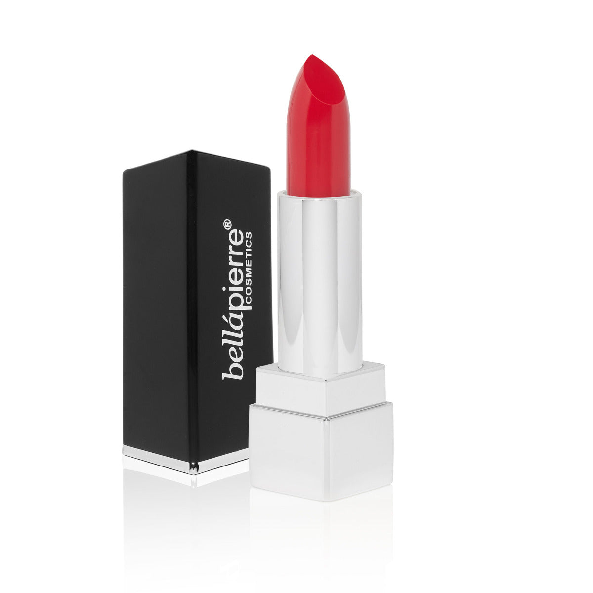 bellapierre Mineral Lipstick. All natural with mineral pigments, iron oxides and Vitamin C & Vitamin E for luscious, flawless lips.