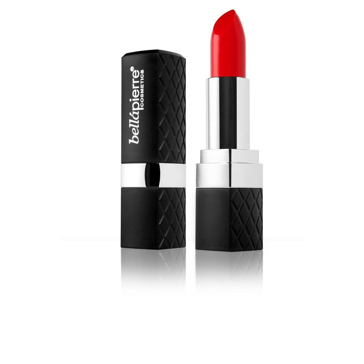bellapierre Mineral Lipstick. All natural with mineral pigments, iron oxides and Vitamin C & Vitamin E for luscious, flawless lips.