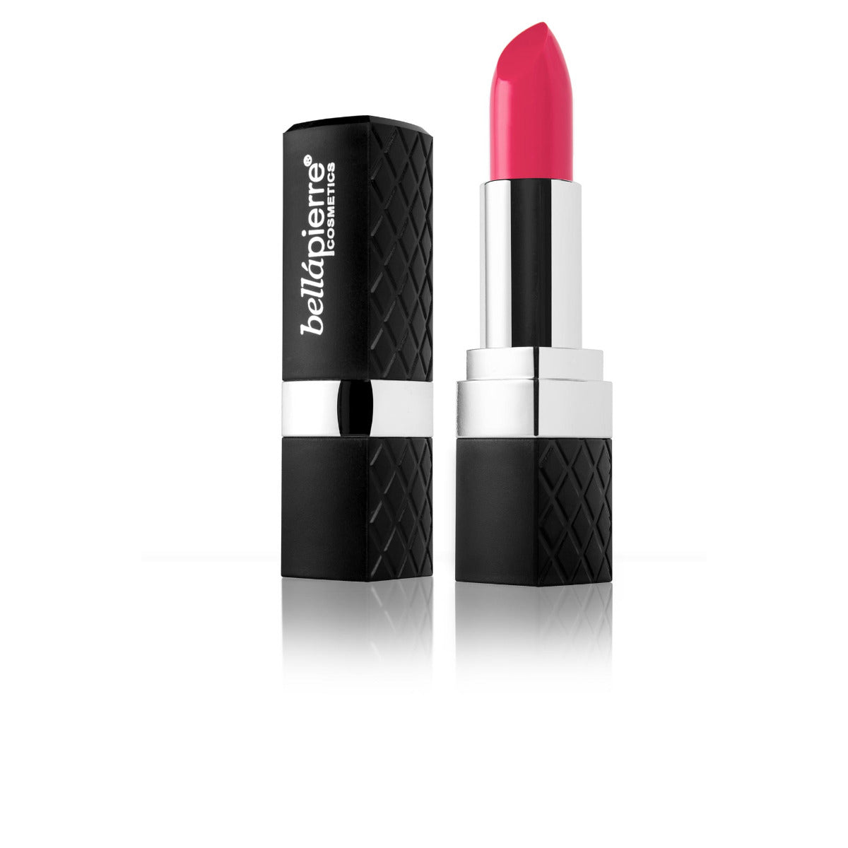bellapierre Mineral Lipstick. All natural with mineral pigments, iron oxides and Vitamin C & Vitamin E for luscious, flawless lips.