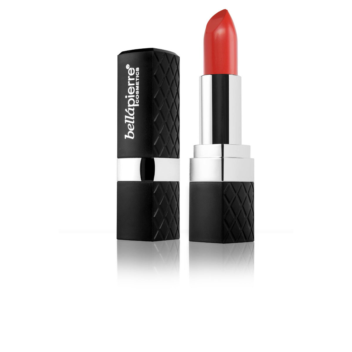 bellapierre Mineral Lipstick. All natural with mineral pigments, iron oxides and Vitamin C & Vitamin E for luscious, flawless lips.