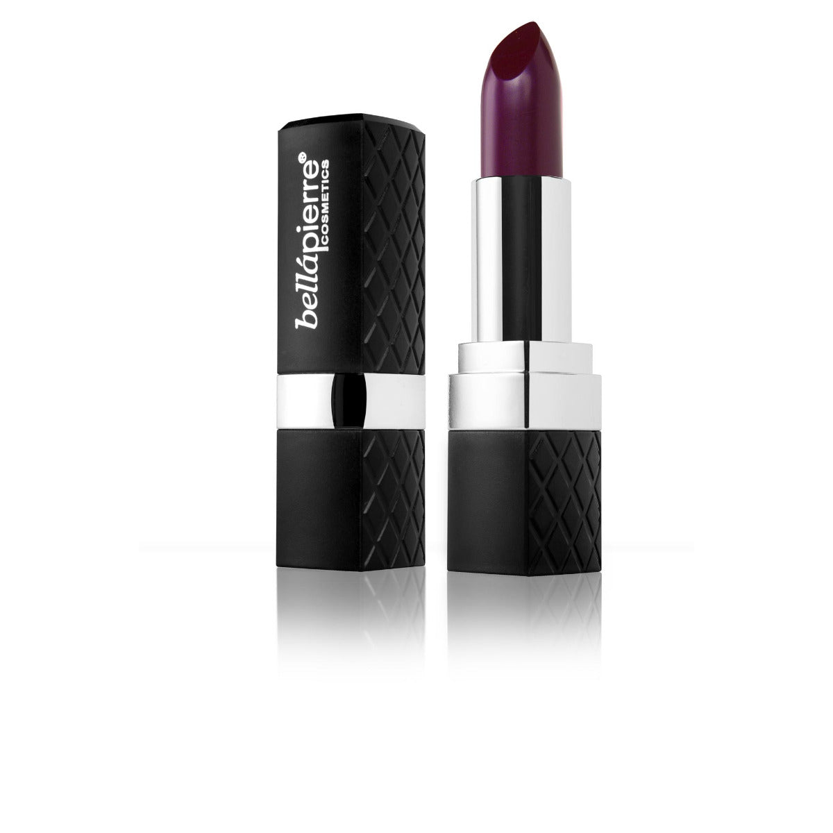 bellapierre Mineral Lipstick. All natural with mineral pigments, iron oxides and Vitamin C & Vitamin E for luscious, flawless lips.