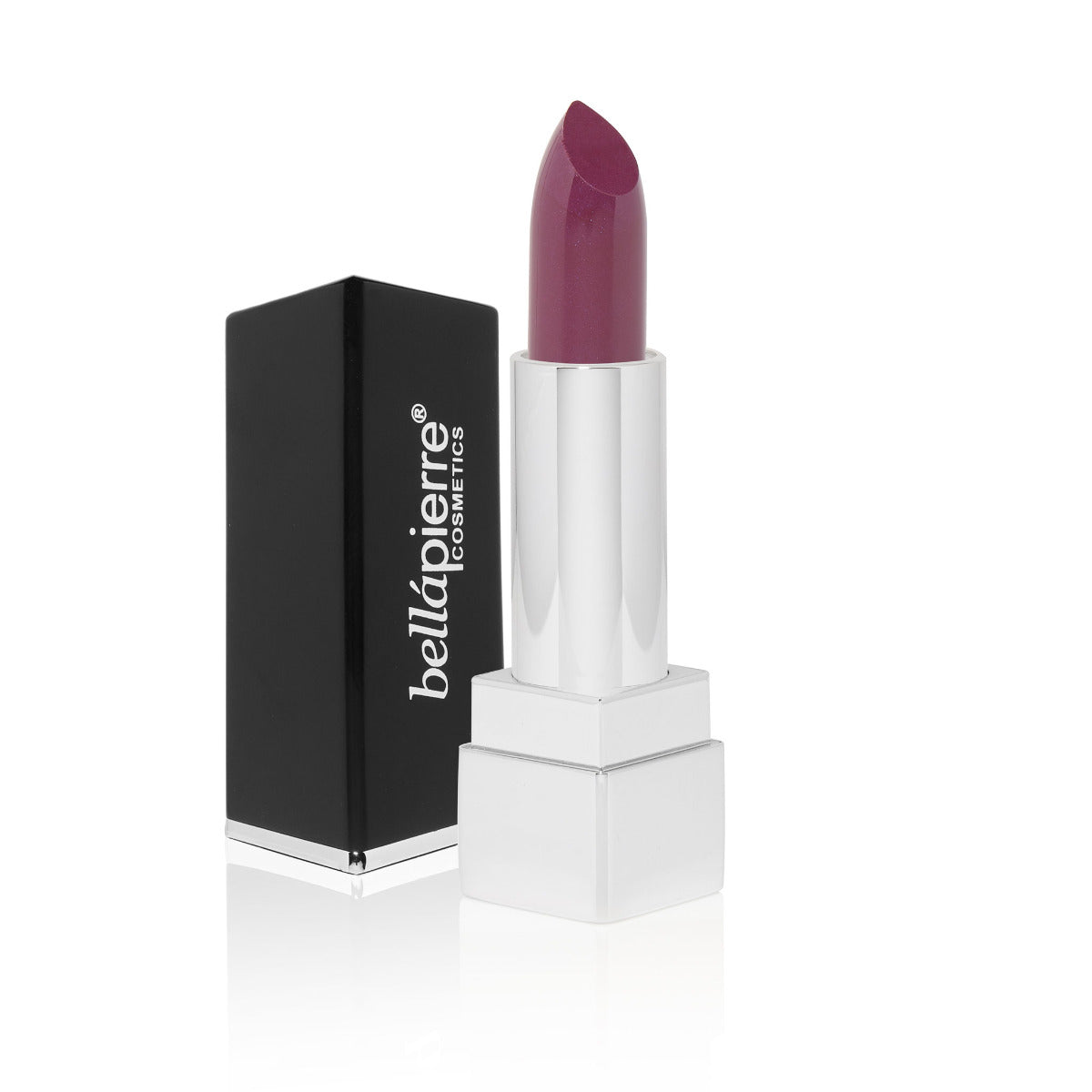 bellapierre Mineral Lipstick. All natural with mineral pigments, iron oxides and Vitamin C & Vitamin E for luscious, flawless lips.