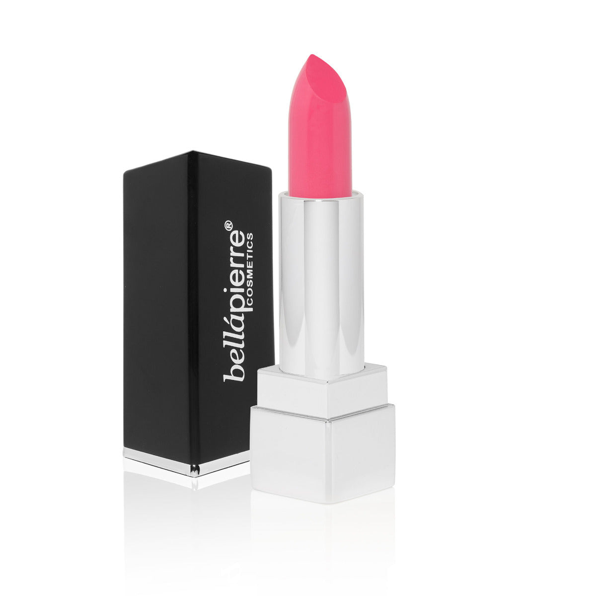 bellapierre Mineral Lipstick. All natural with mineral pigments, iron oxides and Vitamin C & Vitamin E for luscious, flawless lips.