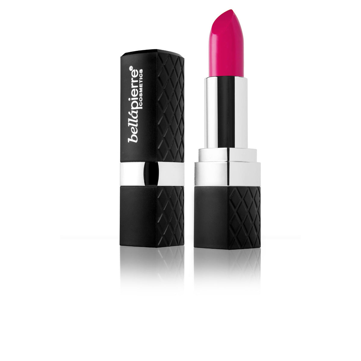 bellapierre Mineral Lipstick. All natural with mineral pigments, iron oxides and Vitamin C & Vitamin E for luscious, flawless lips.