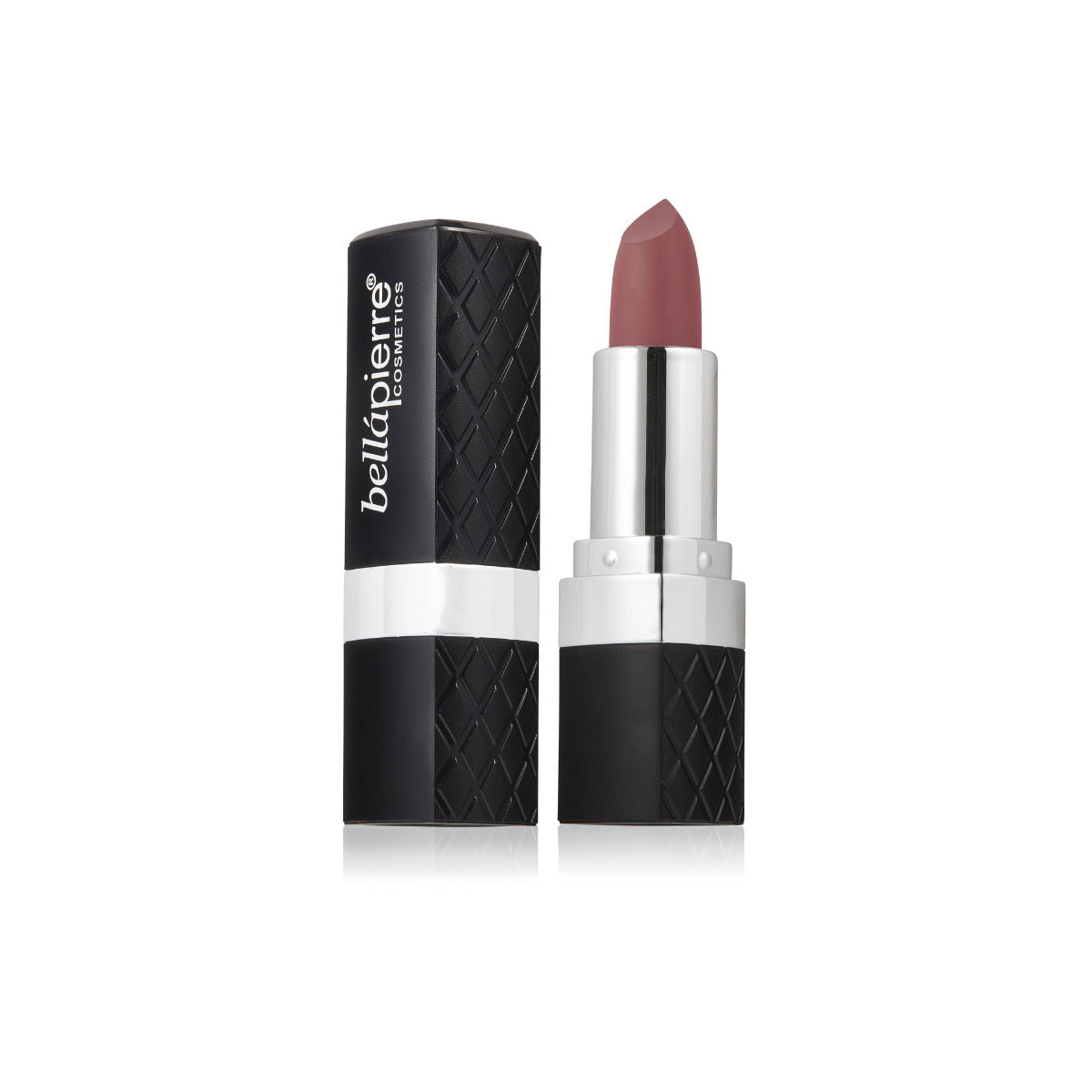 bellapierre Mineral Lipstick. All natural with mineral pigments, iron oxides and Vitamin C & Vitamin E for luscious, flawless lips.