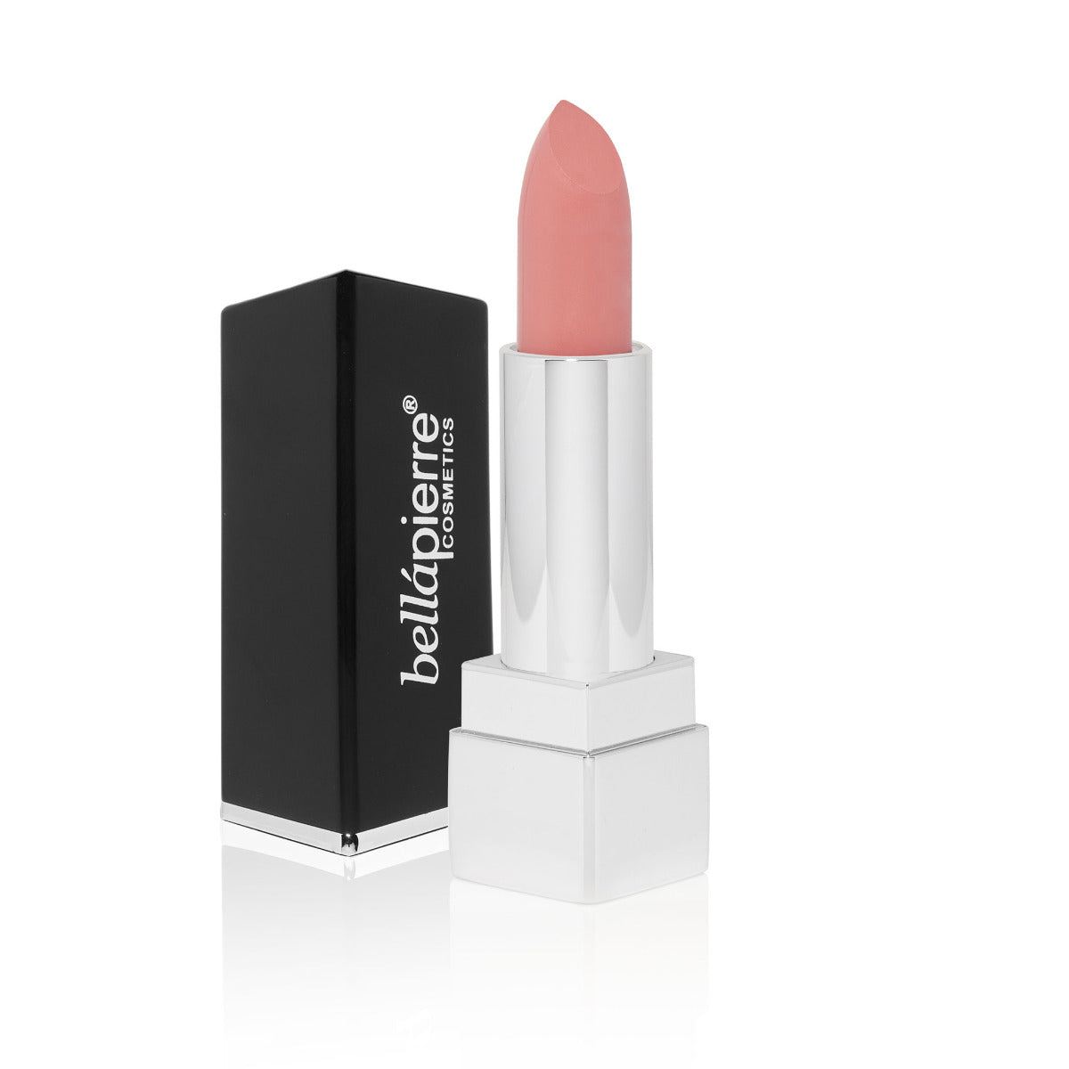 bellapierre Mineral Lipstick. All natural with mineral pigments, iron oxides and Vitamin C & Vitamin E for luscious, flawless lips.