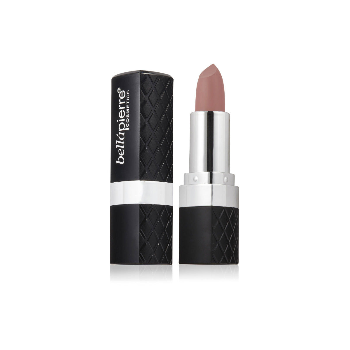 bellapierre Mineral Lipstick. All natural with mineral pigments, iron oxides and Vitamin C & Vitamin E for luscious, flawless lips.