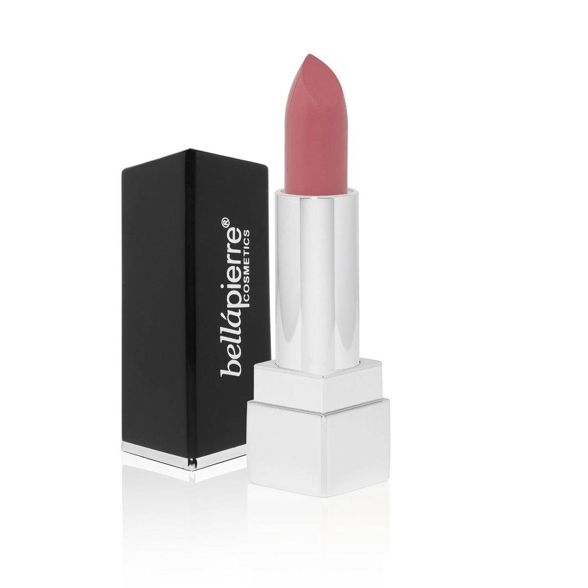 bellapierre Mineral Lipstick. All natural with mineral pigments, iron oxides and Vitamin C & Vitamin E for luscious, flawless lips.