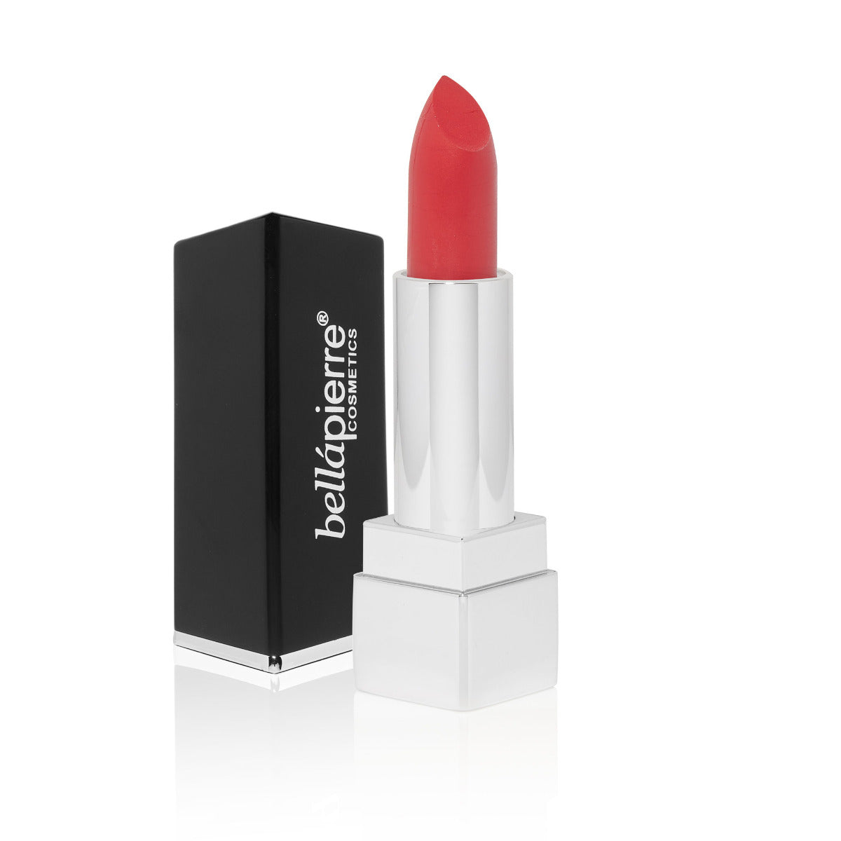 bellapierre Mineral Lipstick. All natural with mineral pigments, iron oxides and Vitamin C & Vitamin E for luscious, flawless lips.