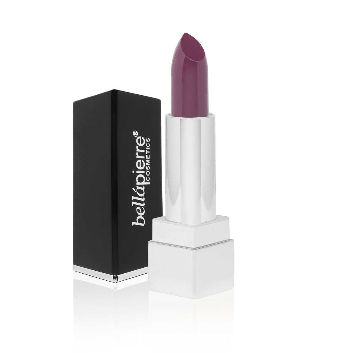 bellapierre Mineral Lipstick. All natural with mineral pigments, iron oxides and Vitamin C & Vitamin E for luscious, flawless lips.
