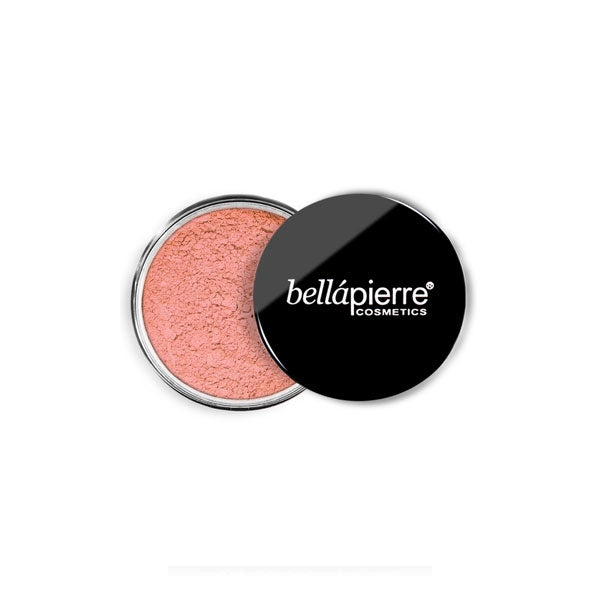 bellapierre Mineral Blush. Non-comedogenic. Gives a natural, healthy flush. Recommended by makeup artists and dermatologists. Talc-free, paraben-free, and safe for all skin types. TrueSkinity