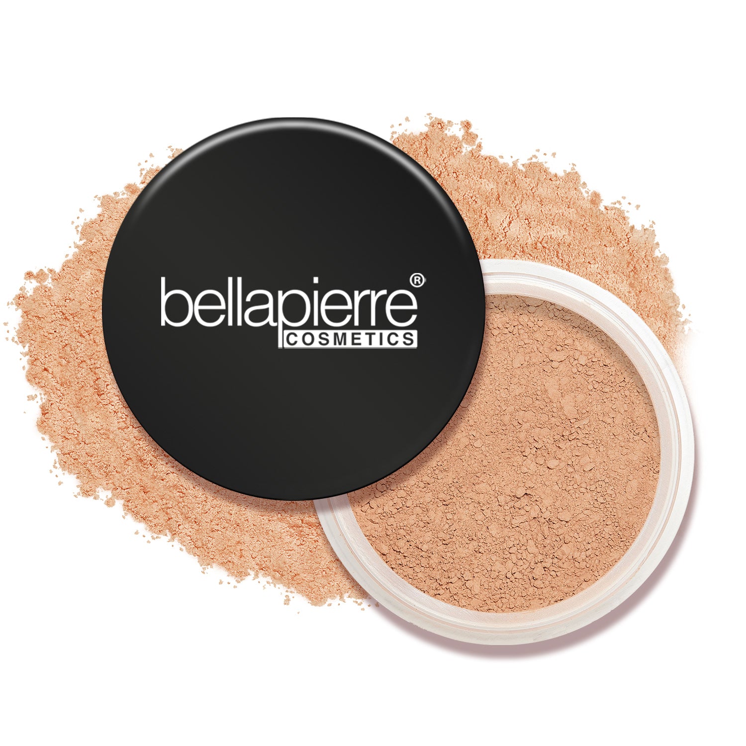 bellapierre Mineral Foundation SPF 15.  5-in-one Loose Powder Mineral Foundation: Concealer, Foundation with SPF 15 Protection & Finishing Powder. Full Coverage. TrueSkinity