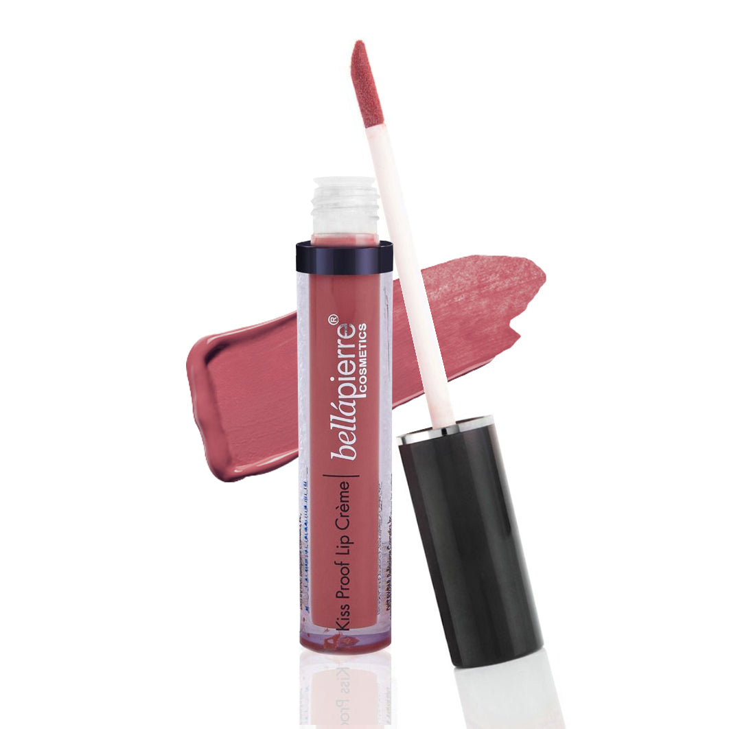 bellapierre Kiss Proof Lip Crème. Full Coverage and Long-Lasting Liquid Lipstick. Non-Toxic and Paraben Free. TrueSkinity