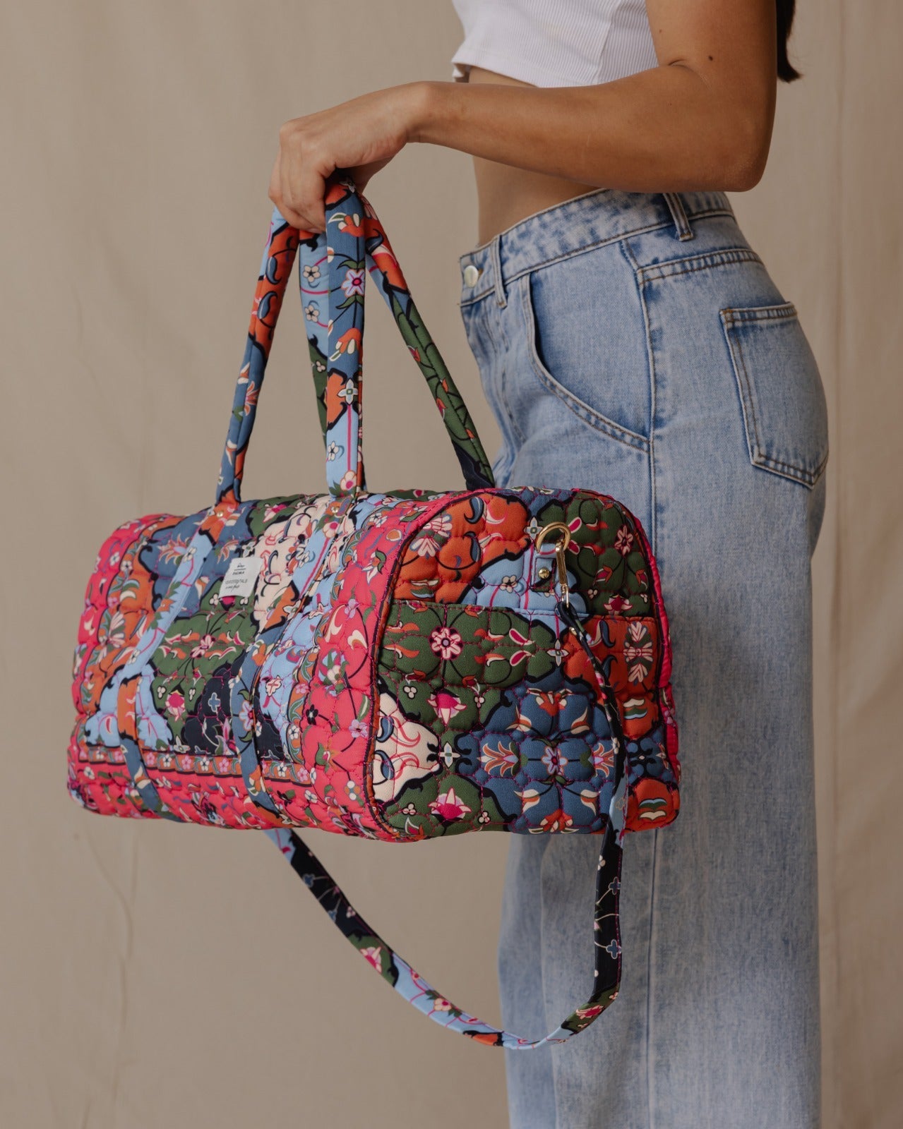 Persiana Duffle Bag - Elsey & Essie