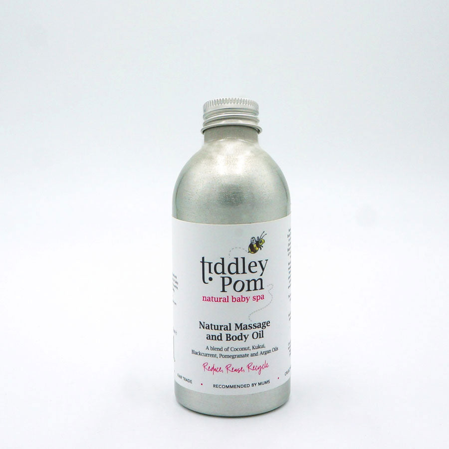 Natural Baby Massage and Body Oil