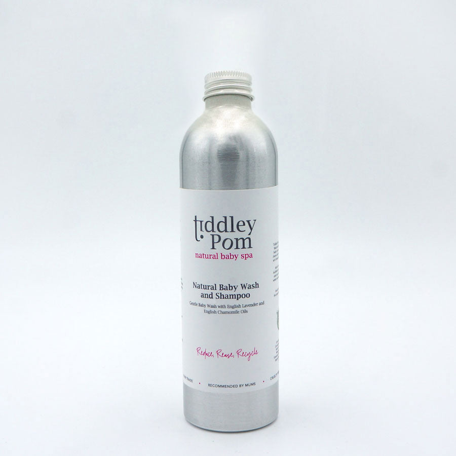 Natural Baby Wash