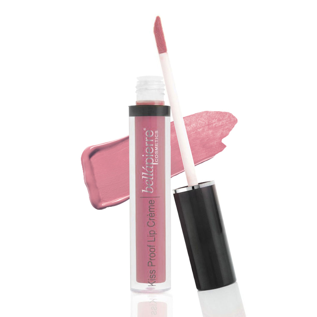 bellapierre Kiss Proof Lip Crème. Full Coverage and Long-Lasting Liquid Lipstick. Non-Toxic and Paraben Free. TrueSkinity