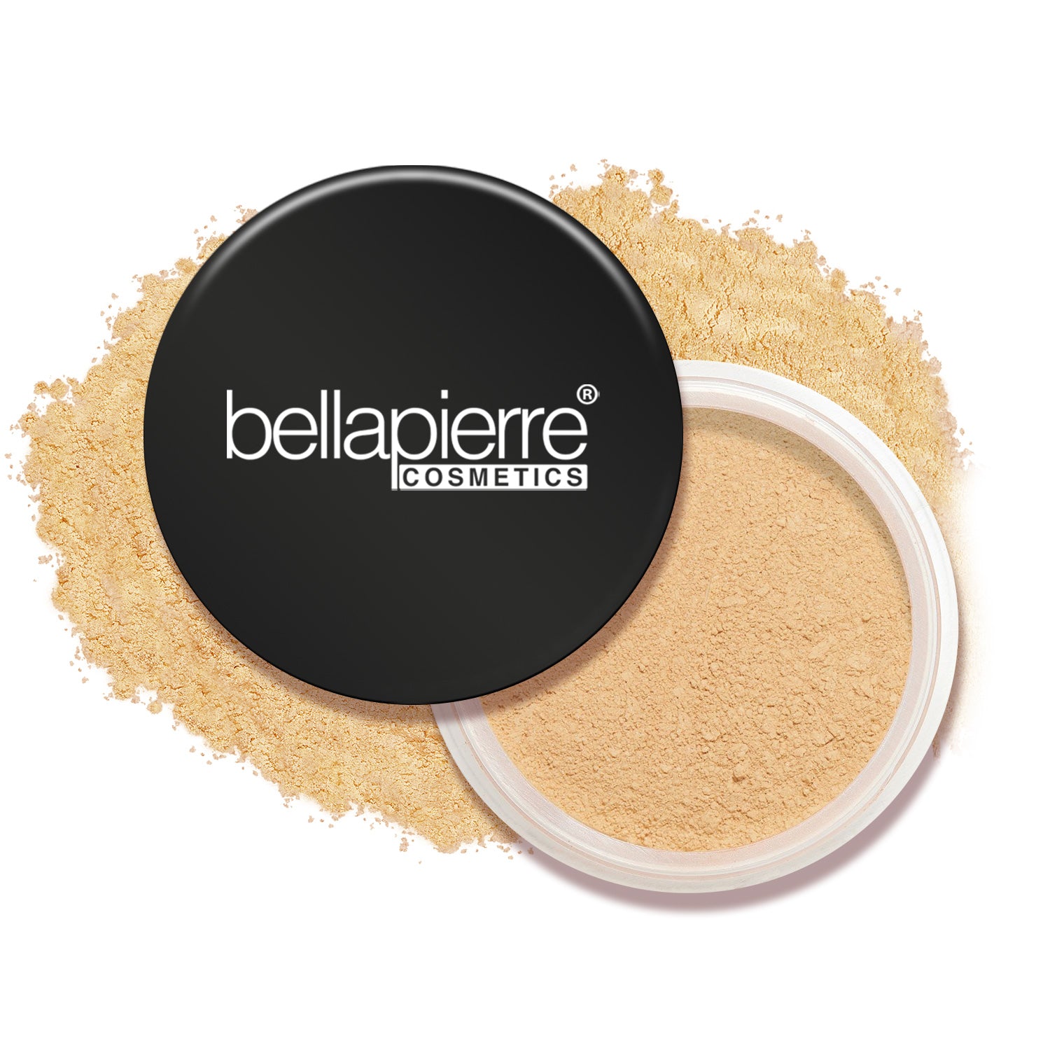 bellapierre Mineral Foundation SPF 15.  5-in-one Loose Powder Mineral Foundation: Concealer, Foundation with SPF 15 Protection & Finishing Powder. Full Coverage. TrueSkinity