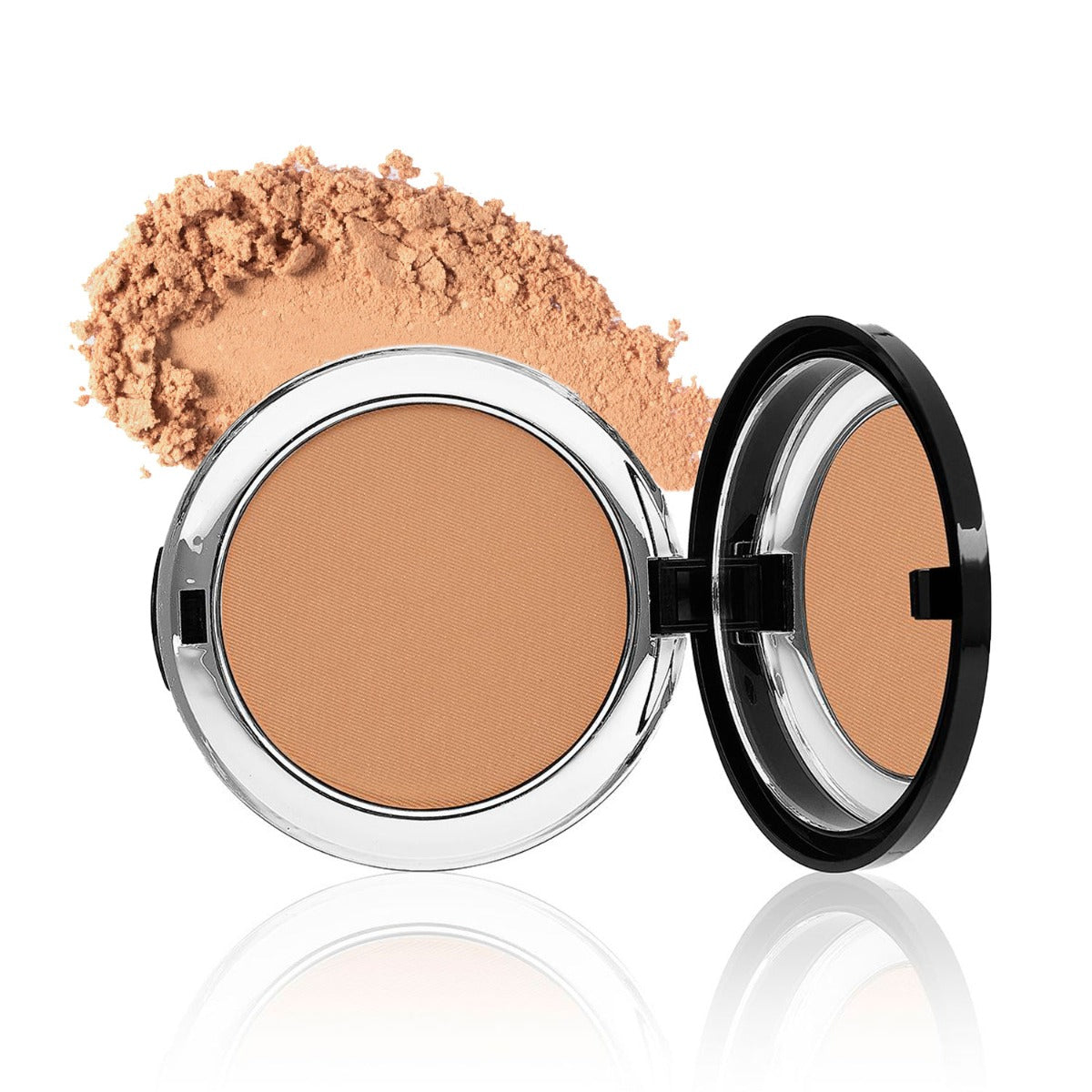 bellapierre Compact Mineral Foundation. 5-in-1 for Flawless Compexion. Certified All Natural and Vegan. SPF 15. TrueSkinity