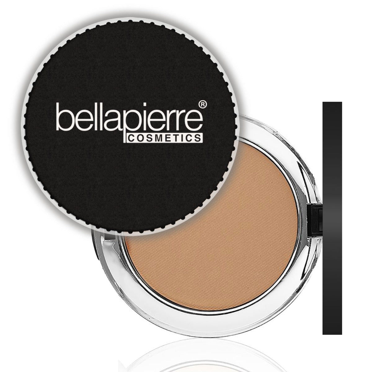 bellapierre Compact Mineral Foundation. 5-in-1 for Flawless Compexion. Certified All Natural and Vegan. SPF 15. TrueSkinity