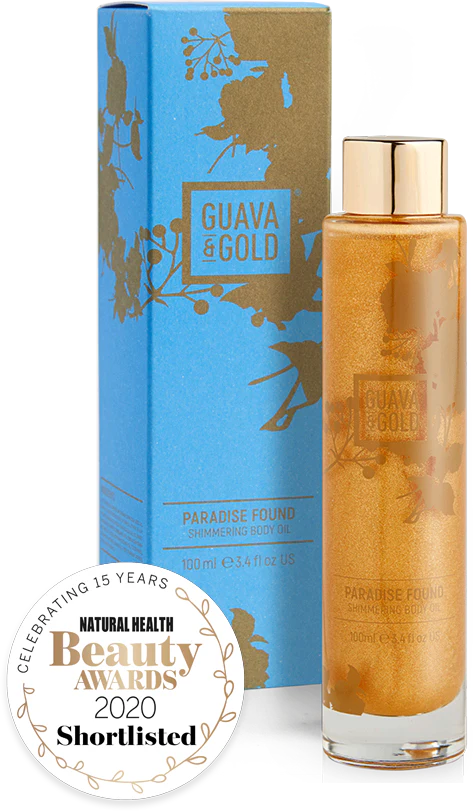 Paradise Found Shimmering Body Oil - OlyaStudio