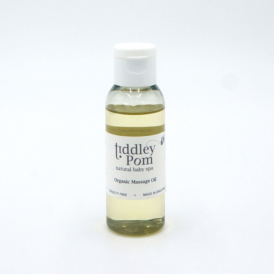 Organic Baby Massage oil cold pressed sunflower oil