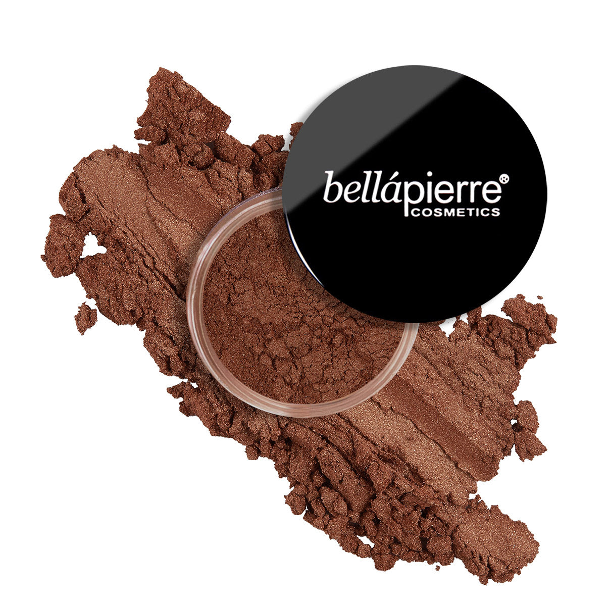 bellapierre Shimmer Powder. Made with Pure Mica Powder. Multi-application: Eye Shadow, Cream Eye Shadow, Blush, Eye Liner, Lip Color, Nail Polish, Tinted Mascara, Bronzer. TrueSkinity