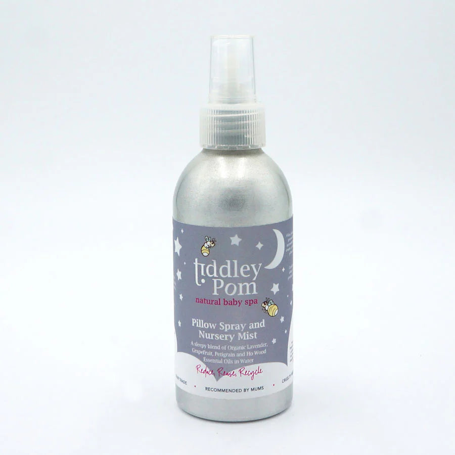Tiddley Pom Sleep Pillow spray and Nursery Mist - GlowBunny