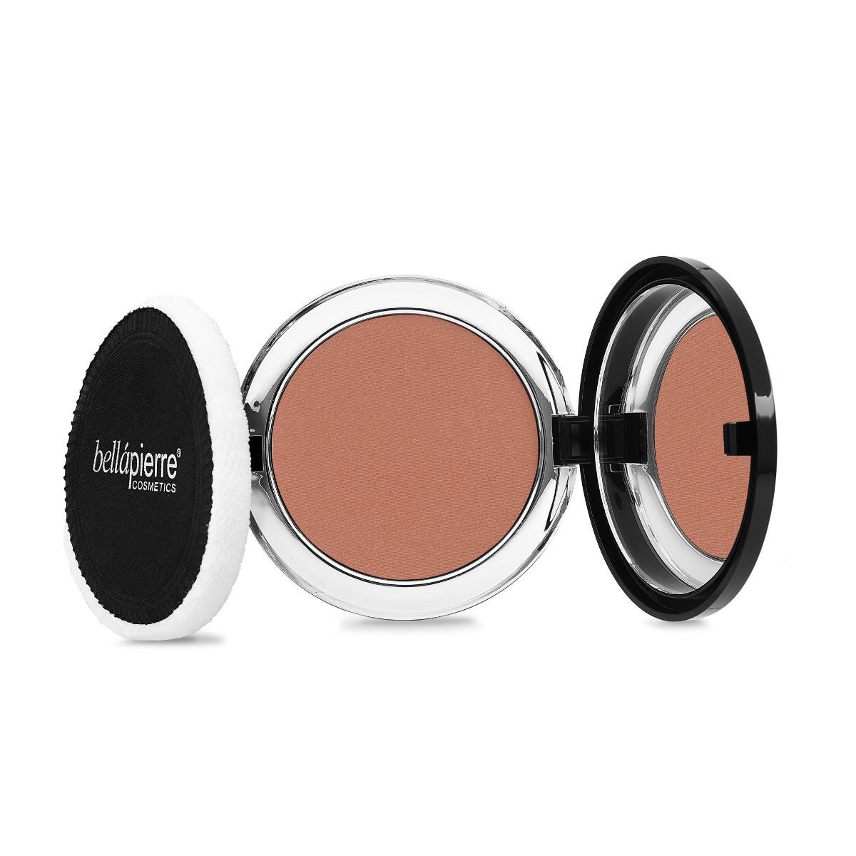 bellapierre Compact Mineral Blush. Award-winning creamy, non-comedogenic pressed powder mineral blush. Recommended by make-up artists and dermatologists. Talc free, paraben free & suitable for all skin types. TrueSkinity