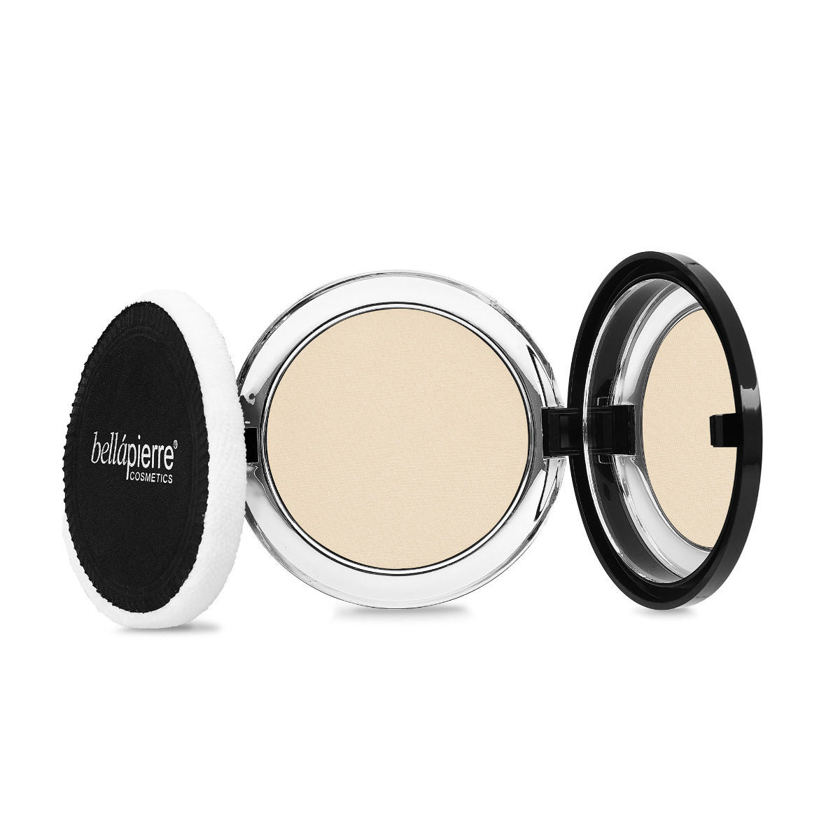 bellapierre Compact Mineral Foundation. 5-in-1 for Flawless Compexion. Certified All Natural and Vegan. SPF 15. TrueSkinity