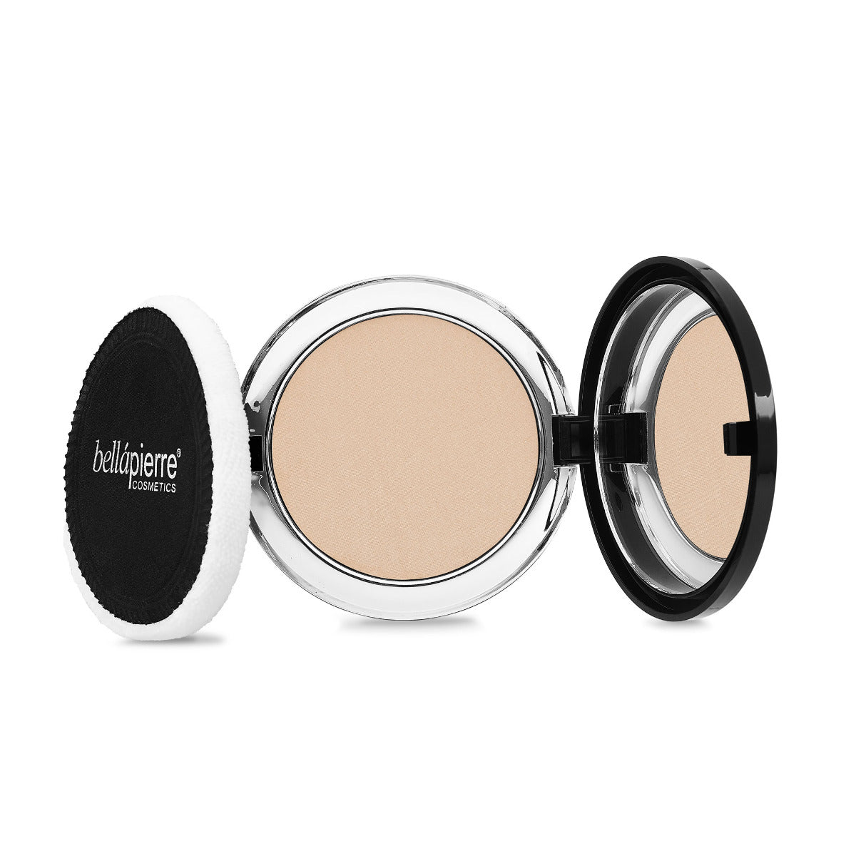bellapierre Compact Mineral Foundation. 5-in-1 for Flawless Compexion. Certified All Natural and Vegan. SPF 15. TrueSkinity