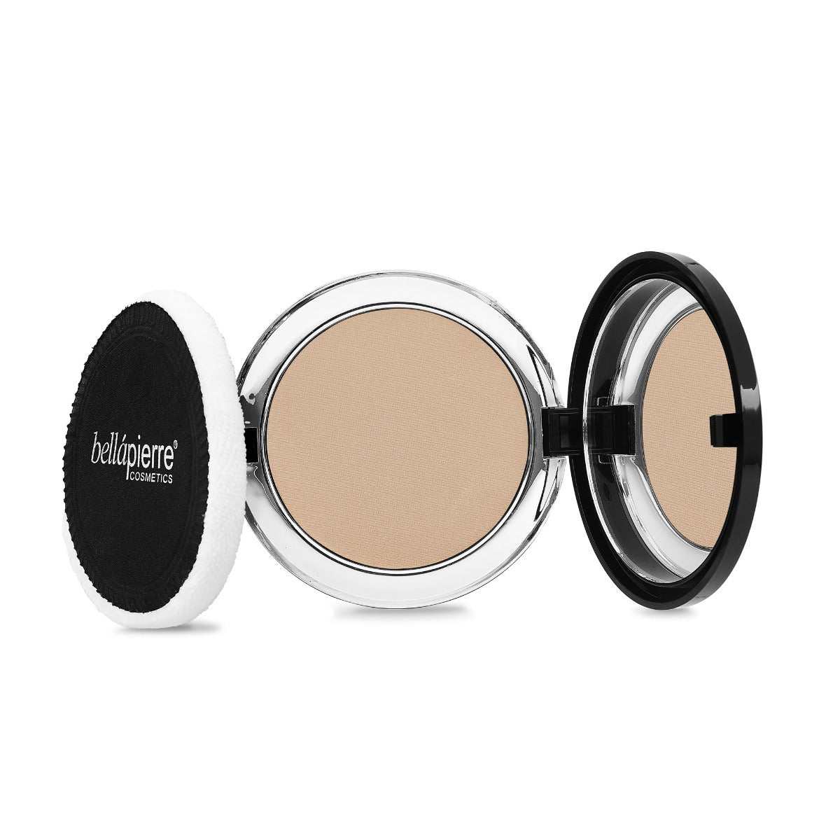bellapierre Compact Mineral Foundation. 5-in-1 for Flawless Compexion. Certified All Natural and Vegan. SPF 15. TrueSkinity