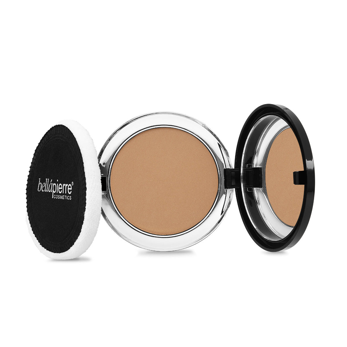 bellapierre Compact Mineral Foundation. 5-in-1 for Flawless Compexion. Certified All Natural and Vegan. SPF 15. TrueSkinity