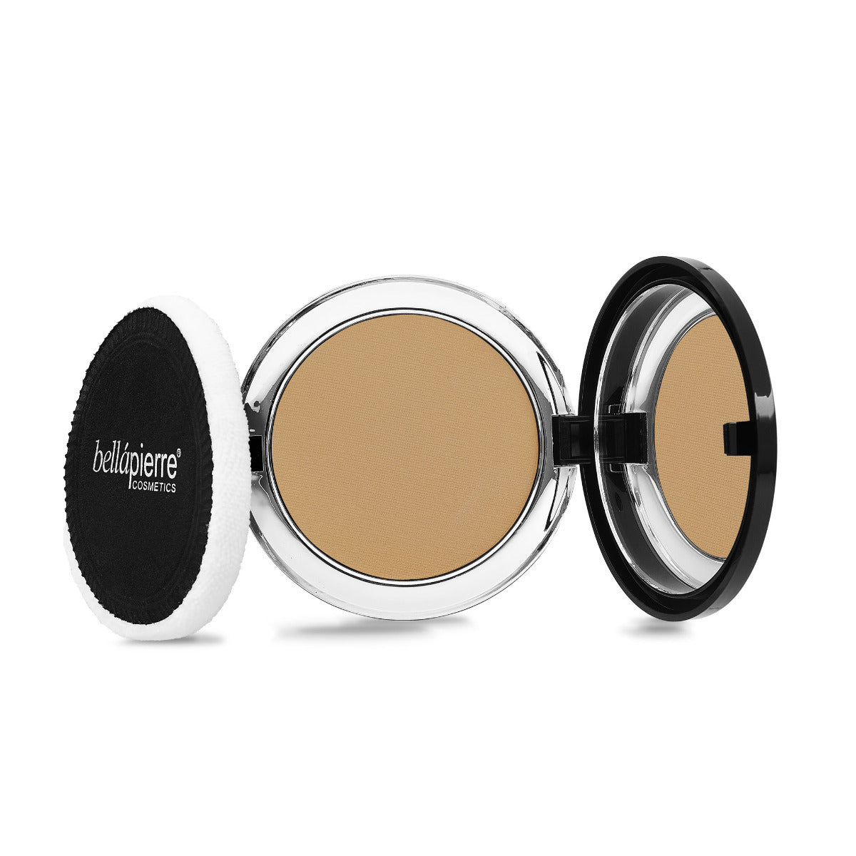 bellapierre Compact Mineral Foundation. 5-in-1 for Flawless Compexion. Certified All Natural and Vegan. SPF 15. TrueSkinity