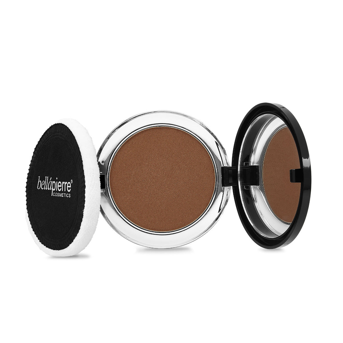 bellapierre Compact Mineral Foundation. 5-in-1 for Flawless Compexion. Certified All Natural and Vegan. SPF 15. TrueSkinity