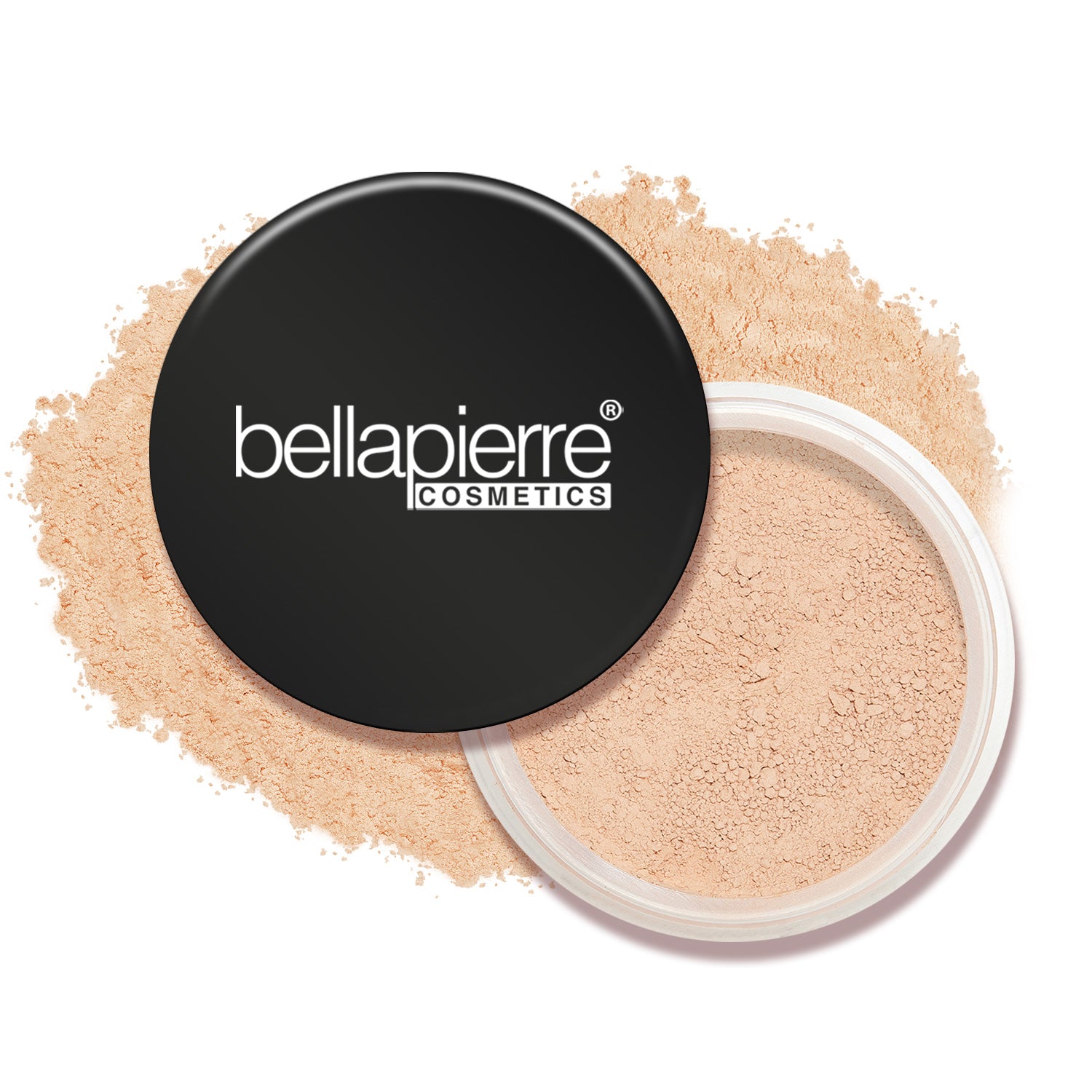 bellapierre Mineral Foundation SPF 15.  5-in-one Loose Powder Mineral Foundation: Concealer, Foundation with SPF 15 Protection & Finishing Powder. Full Coverage. TrueSkinity