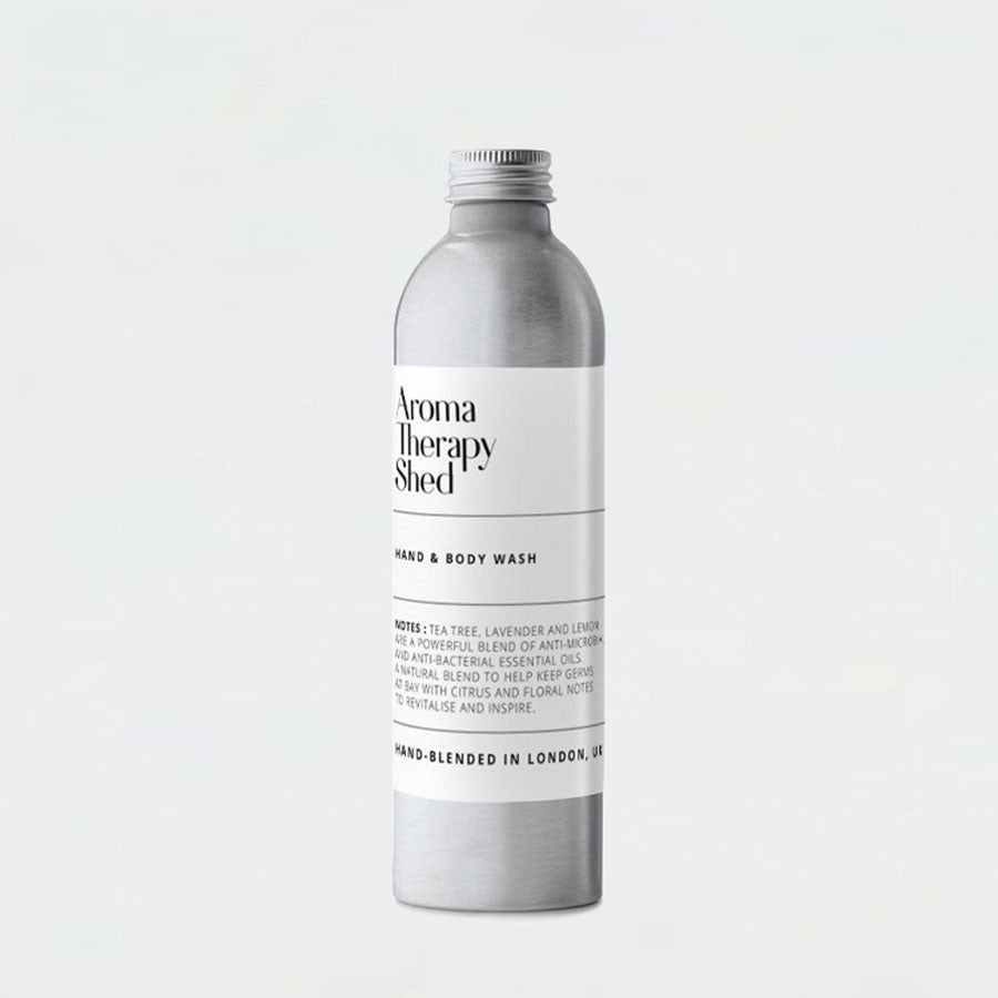 100% Natural Antibacterial Hand Wash - Blend 